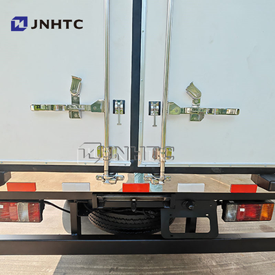 ISUZU 10 toneladas carga útil 4x2 6x4 Box Van Cargo caminhão com motor 205hp 240hp