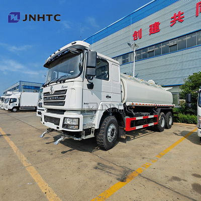 Novo SHACMAN 6*4 Tipo 20CBM Caminhão de transporte de água Caminho de limpeza Sprinkler Caminhão de venda