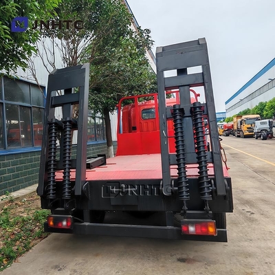 Venda a quente HOWO Wrecker Truck 4x2 3-5 toneladas Flatbed Light Duty Wrecker Tow Truck