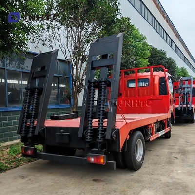 Venda a quente HOWO Wrecker Truck 4x2 3-5 toneladas Flatbed Light Duty Wrecker Tow Truck
