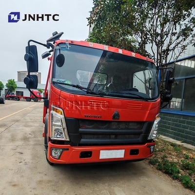 Venda a quente HOWO Wrecker Truck 4x2 3-5 toneladas Flatbed Light Duty Wrecker Tow Truck