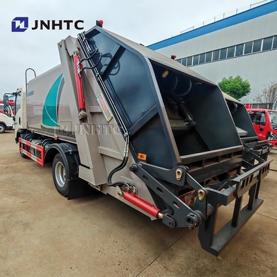 HOWO caminhão de lixo 4X2 5CBM 105CBM compactador de lixo caminhão de lixo