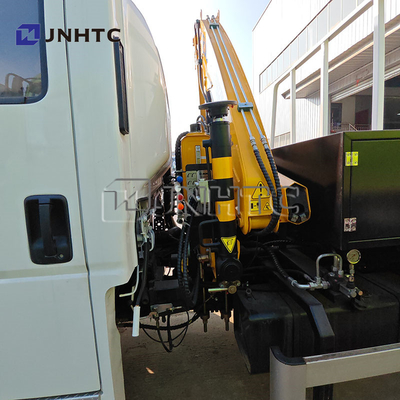 Novo camião de descarga ISUZU com elevador de guindaste 4X2 160 HP Euro 3 camião-camião-montado-guindaste 2 toneladas camião de carga com guindaste