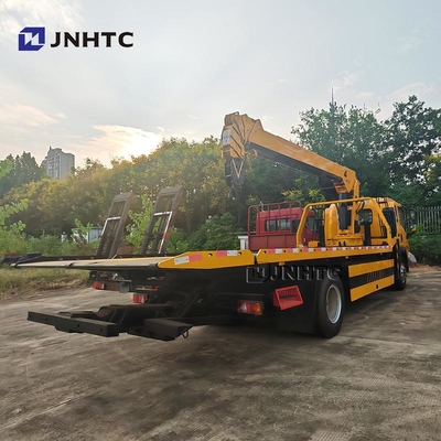 Howo Wrecker caminhão 4x2 6 rodas 340hp Wrecker caminhão com braço reto guindaste bom preço