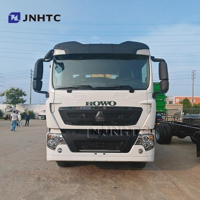 HOWO TX Cran Truck 320HP 4X2 15TON Cargo Montagem de Wrecker Truck Com Cran Direito de Boom Hidráulico