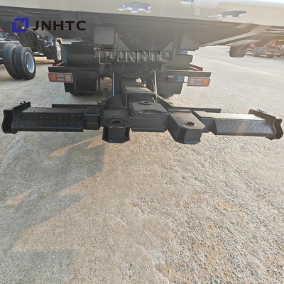 HOWO TX Cran Truck 320HP 4X2 15TON Cargo Montagem de Wrecker Truck Com Cran Direito de Boom Hidráulico