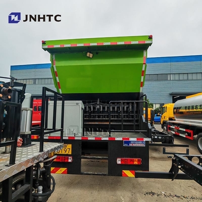 HOWO 8X4 350HP 12 rodas chassi de caminhão de descarga com caminhão de vedação de cascalho síncrono