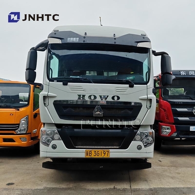 HOWO 8X4 350HP 12 rodas chassi de caminhão de descarga com caminhão de vedação de cascalho síncrono