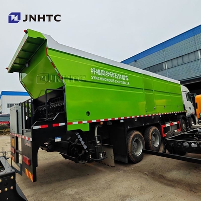 HOWO 8X4 350HP 12 rodas chassi de caminhão de descarga com caminhão de vedação de cascalho síncrono