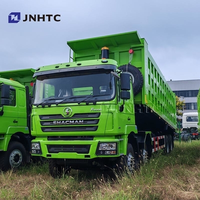 Shacman H3000 camião de descarga 8x4 12 rodas 20 Cbm Capacidade camião de despejo venda a quente