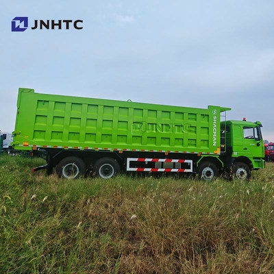 Shacman H3000 camião de descarga 8x4 12 rodas 20 Cbm Capacidade camião de despejo venda a quente