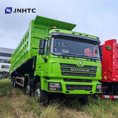 Shacman H3000 camião de descarga 8x4 12 rodas 20 Cbm Capacidade camião de despejo venda a quente
