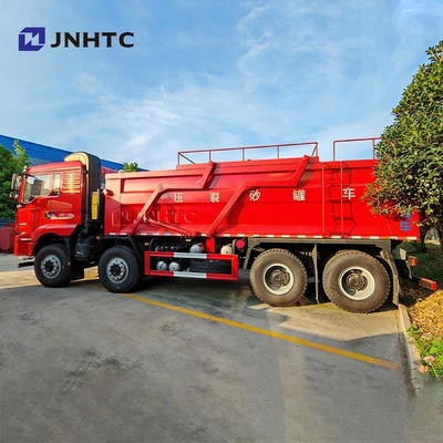 Shacman M3000 8x4 400HP Caminhão Cisterna de areia de fracturação Shacman Chassis para ser comprado