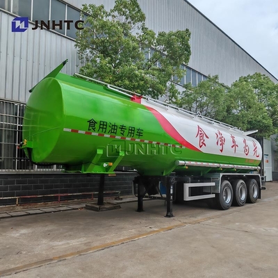Venda a quente 3 eixos 55000 litros tanque de óleo comestível semi-reboque / tanque de combustível reboque bom preço