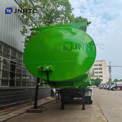 Venda a quente 3 eixos 55000 litros tanque de óleo comestível semi-reboque / tanque de combustível reboque bom preço