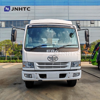 Caminhão Faw Guindaste 14 toneladas 4x2 160hp Caminhão Com Guindaste China Cargo Caminhão Com Guindaste Boom Direito