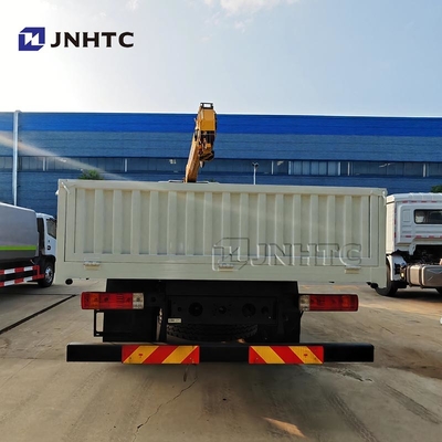 Caminhão Faw Guindaste 14 toneladas 4x2 160hp Caminhão Com Guindaste China Cargo Caminhão Com Guindaste Boom Direito