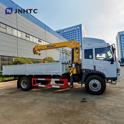 Caminhão Faw Guindaste 14 toneladas 4x2 160hp Caminhão Com Guindaste China Cargo Caminhão Com Guindaste Boom Direito