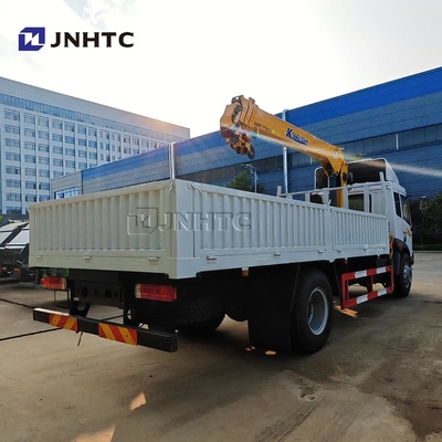 Caminhão Faw Guindaste 14 toneladas 4x2 160hp Caminhão Com Guindaste China Cargo Caminhão Com Guindaste Boom Direito