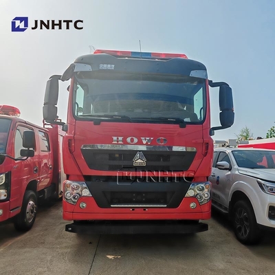 Bom Camião de Bombeiros Howo 5 toneladas Tanque de Água e Espuma Camião de Bombeiros para Venda