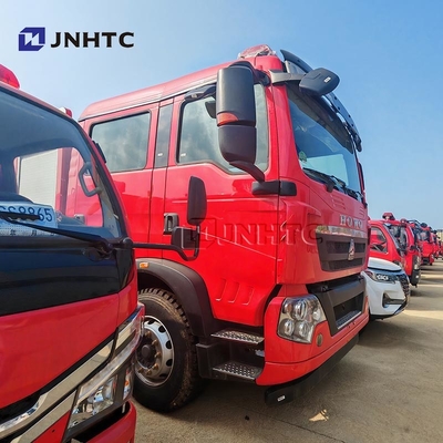 Bom Camião de Bombeiros Howo 5 toneladas Tanque de Água e Espuma Camião de Bombeiros para Venda