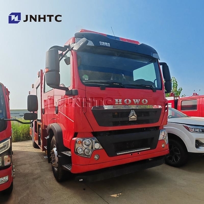 Bom Camião de Bombeiros Howo 5 toneladas Tanque de Água e Espuma Camião de Bombeiros para Venda