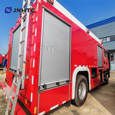 Bom Camião de Bombeiros Howo 5 toneladas Tanque de Água e Espuma Camião de Bombeiros para Venda