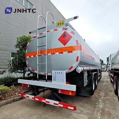 SINOTRUK HOWO Caminhão-tanque de combustível 8X4 Tração Euro 3 Emissão Caminhão-tanque de óleo padrão Caminhão-tanque Caminhão-tanque