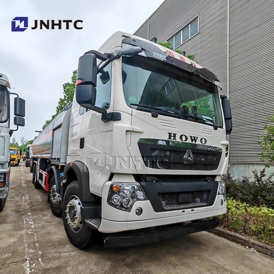 SINOTRUK HOWO Caminhão-tanque de combustível 8X4 Tração Euro 3 Emissão Caminhão-tanque de óleo padrão Caminhão-tanque Caminhão-tanque