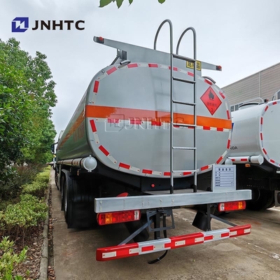 SINOTRUK HOWO Caminhão-tanque de combustível 8X4 Tração Euro 3 Emissão Caminhão-tanque de óleo padrão Caminhão-tanque Caminhão-tanque
