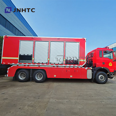 Novo SINOTRUK HOWO 15 toneladas 6x4 tanque de água de espuma Caminhão de combate a incêndios preço