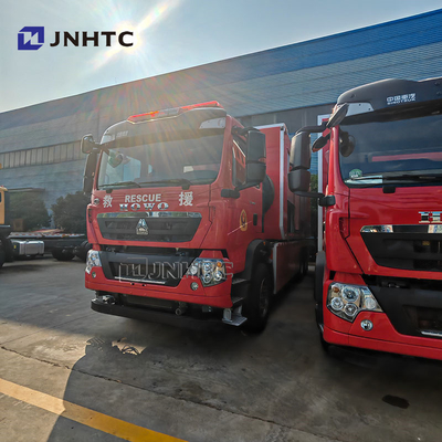 Novo SINOTRUK HOWO 15 toneladas 6x4 tanque de água de espuma Caminhão de combate a incêndios preço