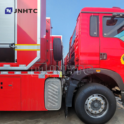 Novo SINOTRUK HOWO 15 toneladas 6x4 tanque de água de espuma Caminhão de combate a incêndios preço