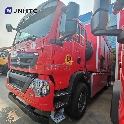 Novo SINOTRUK HOWO 15 toneladas 6x4 tanque de água de espuma Caminhão de combate a incêndios preço