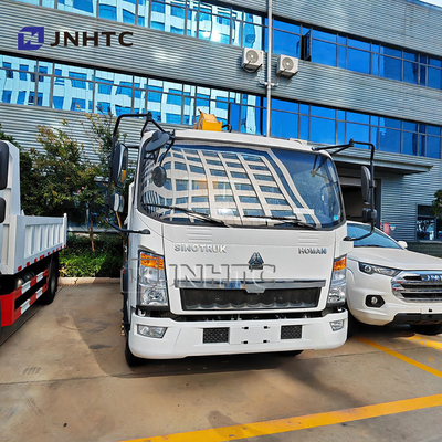 HOMAN 4x2 Cran Truck Euro 5 Cran montado em camião 190hp Cran durável Caminhões de carga Garantia de qualidade para venda