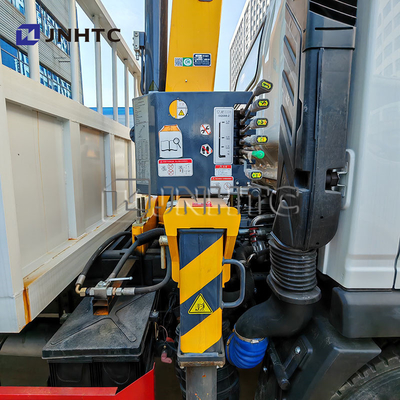 HOMAN 4x2 Cran Truck Euro 5 Cran montado em camião 190hp Cran durável Caminhões de carga Garantia de qualidade para venda