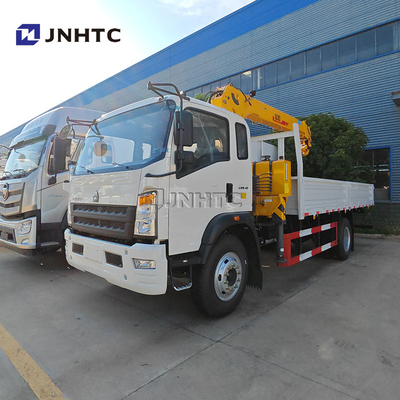 SINOTRUCK 4X2 6 Rodas Caminhão de carga com guindaste Caminhão montado guindaste para venda