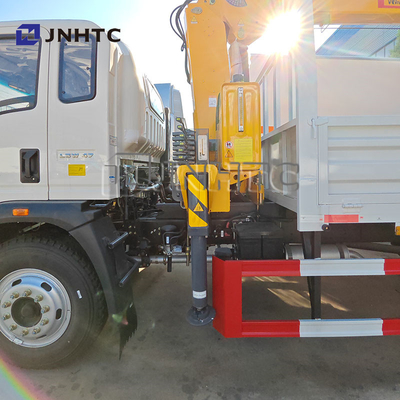 SINOTRUCK 4X2 6 Rodas Caminhão de carga com guindaste Caminhão montado guindaste para venda