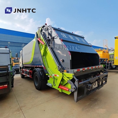 Novo camião de lixo FAW 4x2 240HP 12m3 camião de lixo compacto venda a quente
