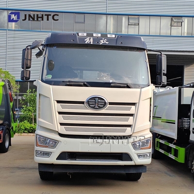 Novo camião de lixo FAW 4x2 240HP 12m3 camião de lixo compacto venda a quente