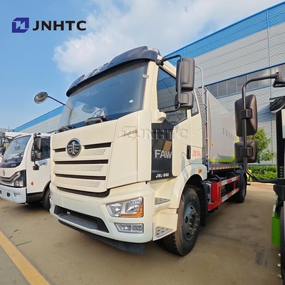 Novo camião de lixo FAW 4x2 240HP 12m3 camião de lixo compacto venda a quente