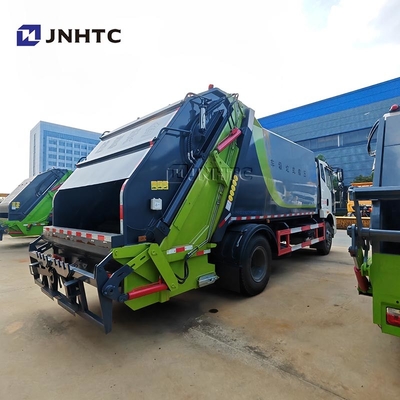 Novo camião de lixo FAW 4x2 240HP 12m3 camião de lixo compacto venda a quente