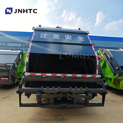 Novo camião de lixo FAW 4x2 240HP 12m3 camião de lixo compacto venda a quente