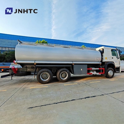 Howo Camiões-tanque de petróleo 6X4 340HP 30000 litros Transporte de combustível Camiões-tanque de combustível