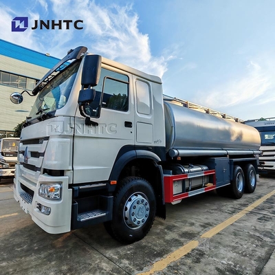 Howo Camiões-tanque de petróleo 6X4 340HP 30000 litros Transporte de combustível Camiões-tanque de combustível