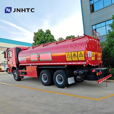 Shacman F3000 Oil Tank Truck 6*4 340hp para transporte de petróleo