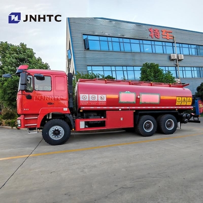 Shacman F3000 Oil Tank Truck 6*4 340hp para transporte de petróleo