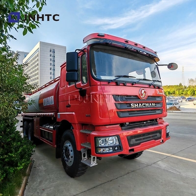 Shacman F3000 Oil Tank Truck 6*4 340hp para transporte de petróleo