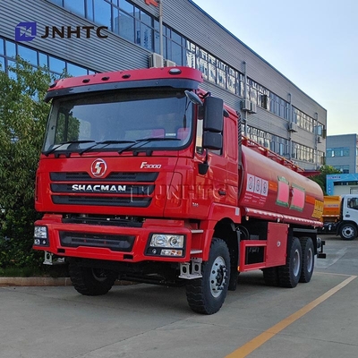 Shacman F3000 Oil Tank Truck 6*4 340hp para transporte de petróleo