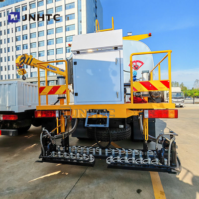 Shacman F3000 espalhadora largura pequeno borrificador de betume caminhão tanque de água caminhão inteligente distribuidor de asfalto para venda